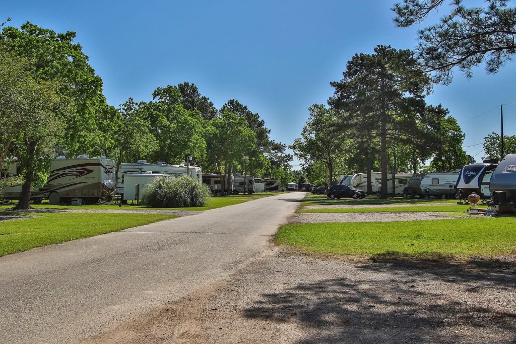 Corral RV Park with RVs